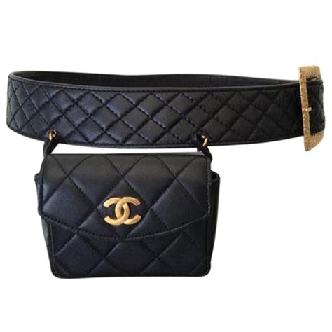 chanel belt womens replica|vintage chanel belt bags.